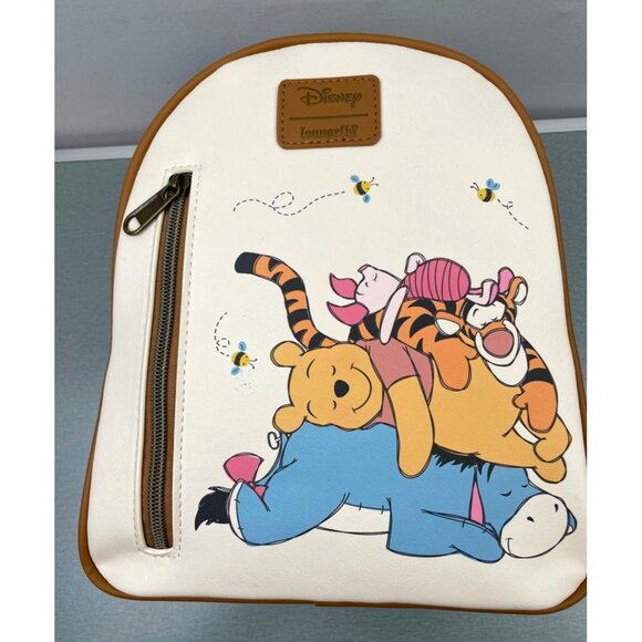 Loungefly Disney Winnie The Pooh & Friends Sleeping Mini Backpack & Wallet Set - Picture 3 of 16